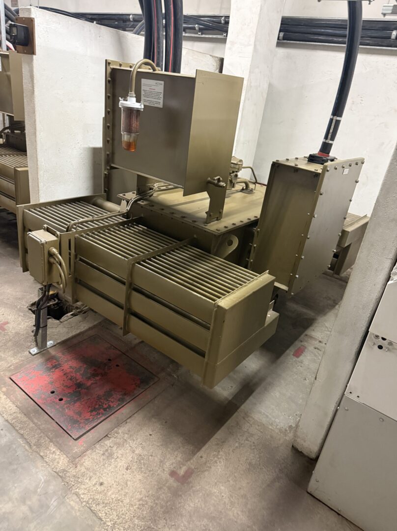 Fully installed electric box completed by EBS Solar and Electrical