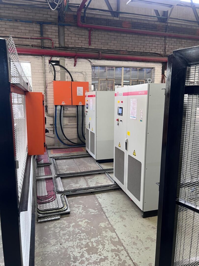 Completed electrical switch board installation by EXBS